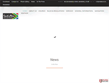 Tablet Screenshot of northwesthotelschools.co.za